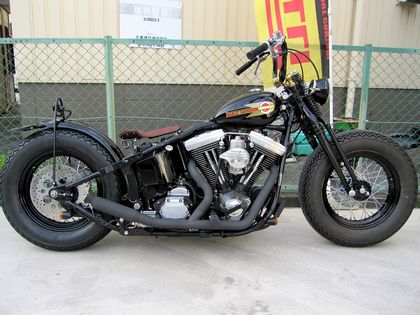 Harley Davidson By Blue Points Motorcycles Custom Shop