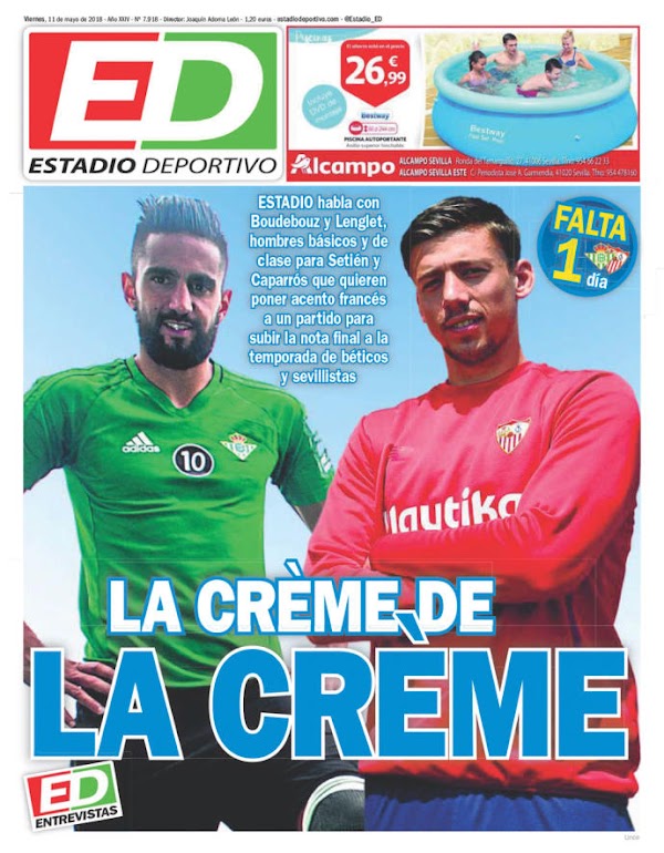 Betis, Estadio Deportivo: "La creme de la creme"