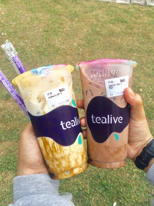 Syadiyoo Tealive Membuatkan Poket Aku Rabak Ini Bukan Entri Berbayar