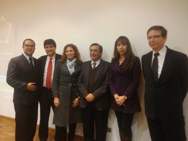 Primer Congreso Nacional de Arbitraje y Conciliación - Cusco, Agosto 2011