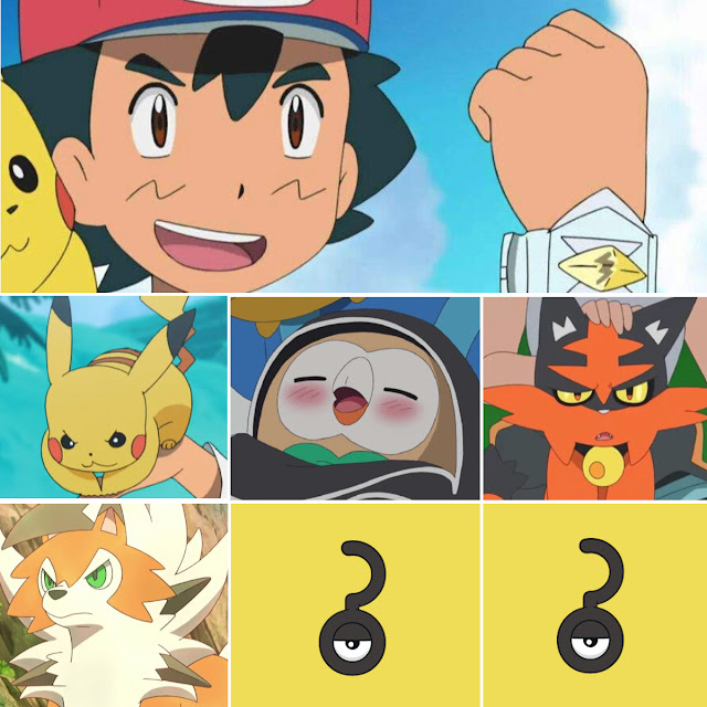 Todos os Pokémon do Ash - Pokémothim