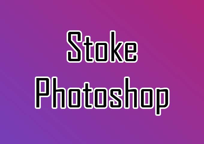 Text Garis Tepi Cara Memberi Warna Text Pada