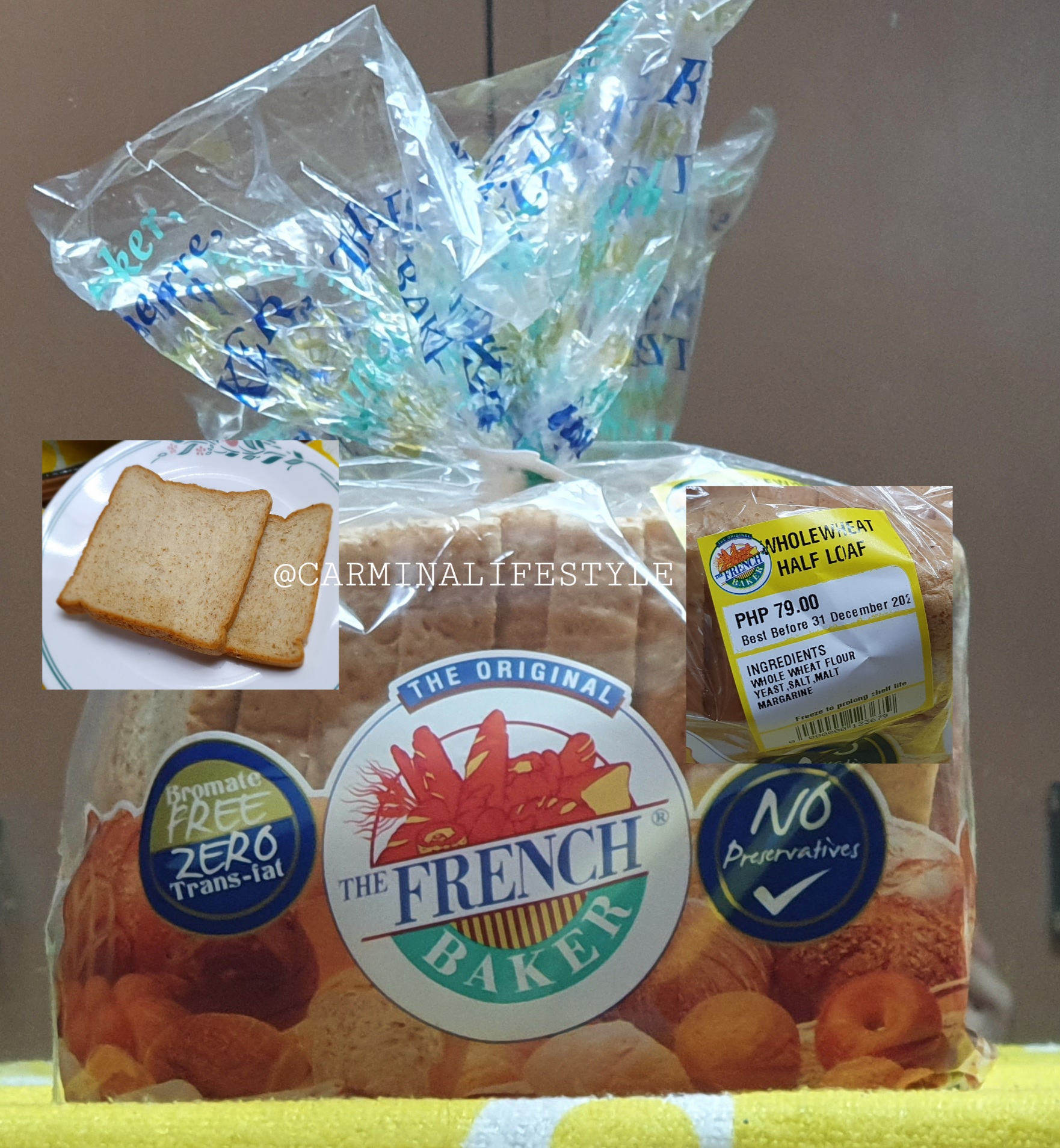 French Baker in the Philippines