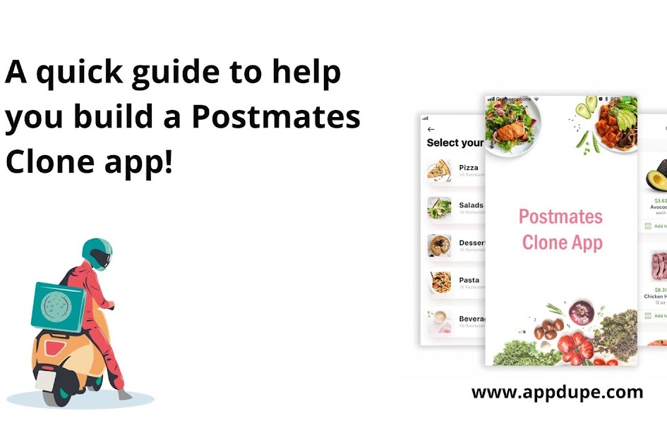 Postmates delivery app development
