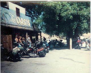 Harleys at the Oasis