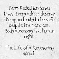 harm reduction saves lives quote