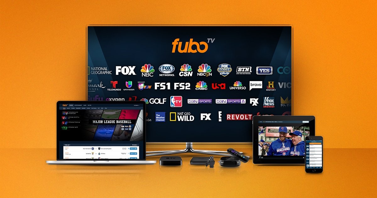 حسابات fubo TV PREMIUM مجانا