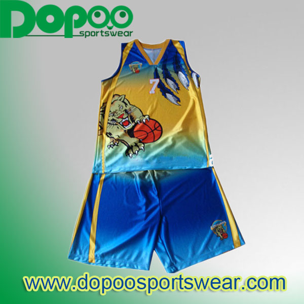 custom basketball uniforms Logo Printed Custom Best Basketball Jersey Design DPBJ038