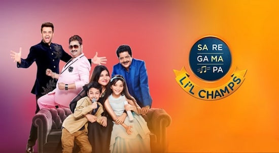 Sa Re Ga Ma Pa Lil Champs 2020 HDTV 480p 200Mb 30 August 2020