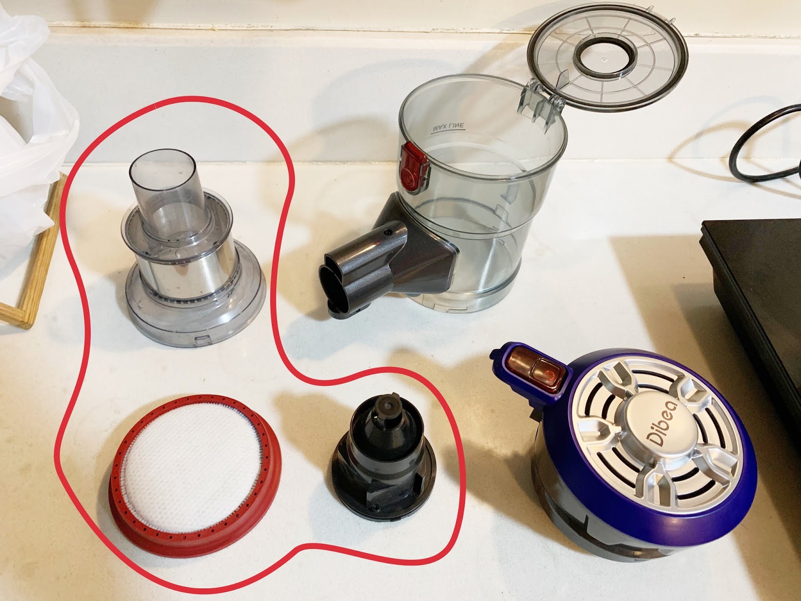 [Review] Dibea D18 Cordless Stick Vacuum Cleaner The Blahger