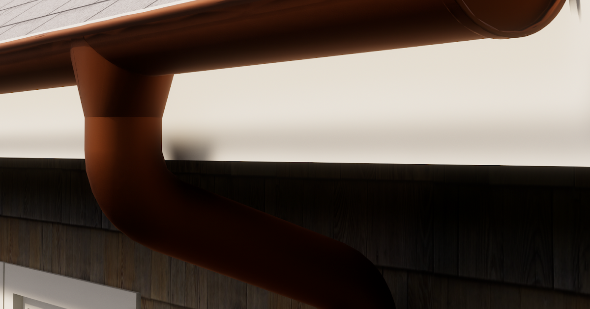 BIM Chapters Revit Content Review Lindab Gutters and Downspouts