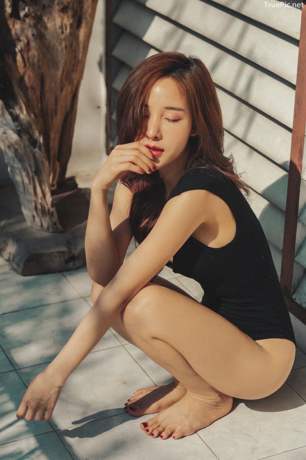 Thailand model - Arys Nam-in (Arysiacara) - Black Rose feeling the sun - Picture 10