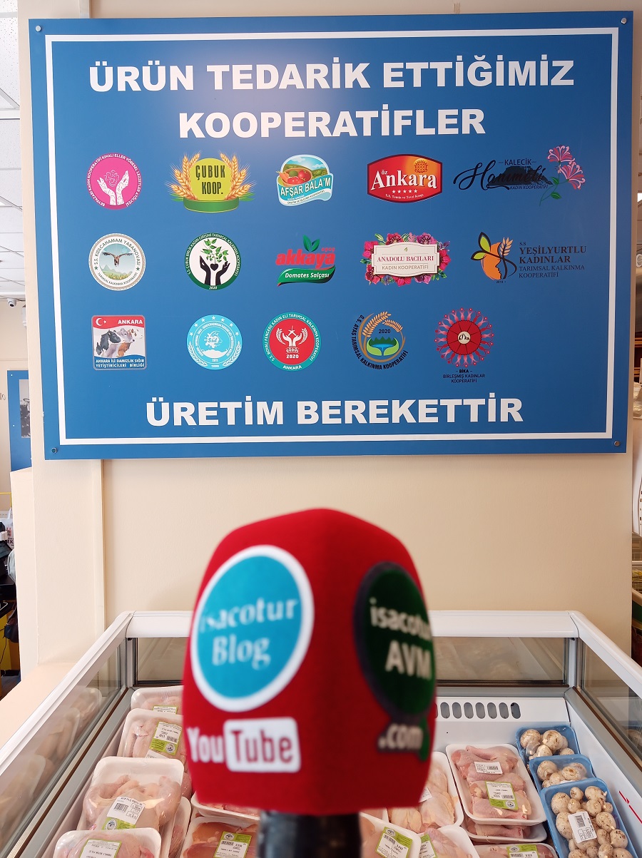 Başkent Market Kızılay 