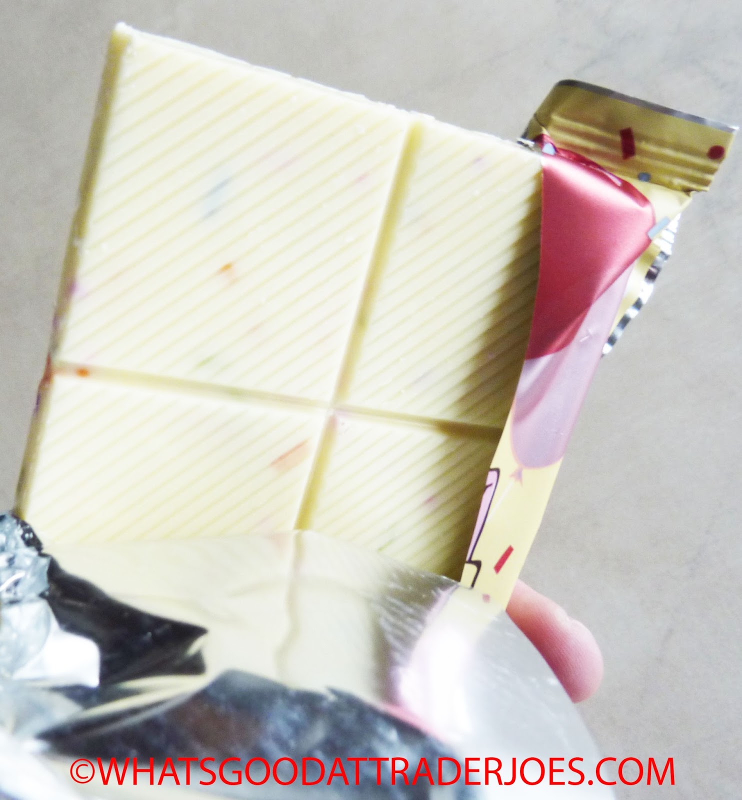 What's Good at Trader Joe's? Trader Joe's Birthday Cake Bar