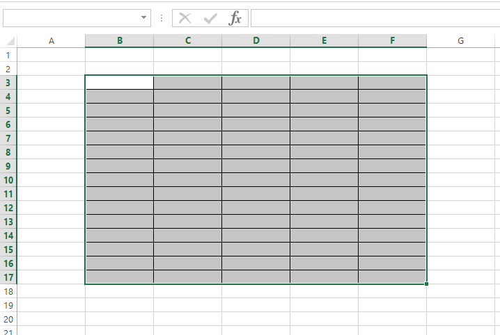 Excel-VBA Solutions: Create and Format a Table