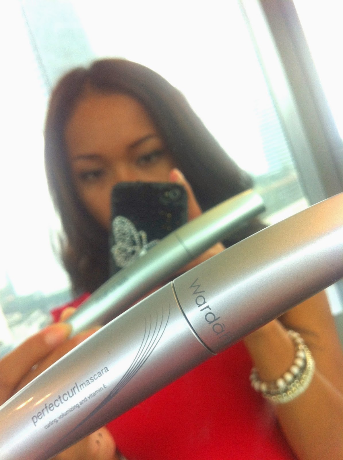 Sakura Lisha Review Wardah Perfect Curl Mascara & Wardah Expert Eye Makeup Remover