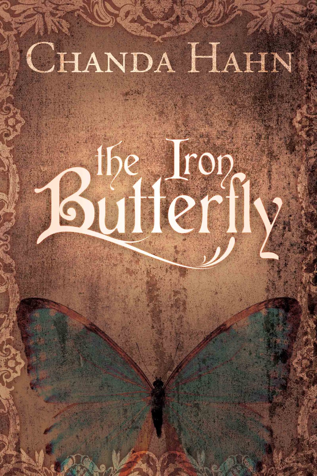 Las Alas de las Palabras Reseña The Iron Butterfly de Chanda Hahn