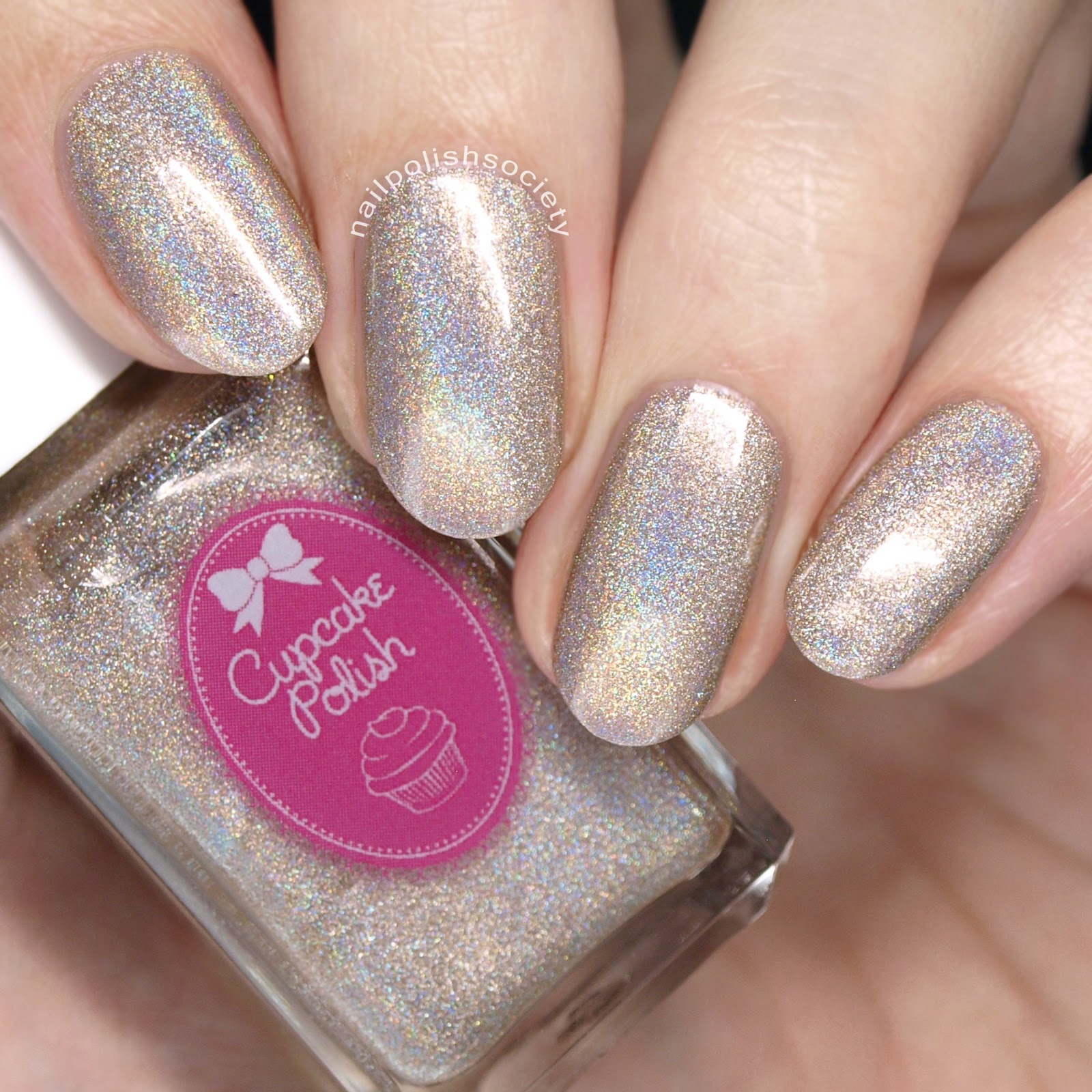 Nail Polish Society Cupcake Polish Essential Oils Collection