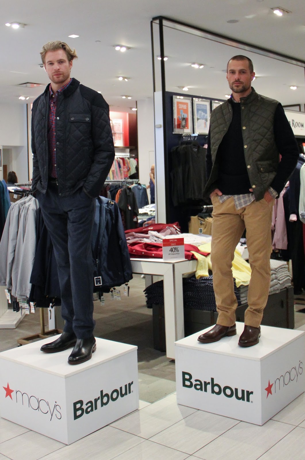 barbour sam heughan collection macy's
