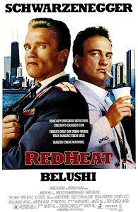 Red Heat Poster