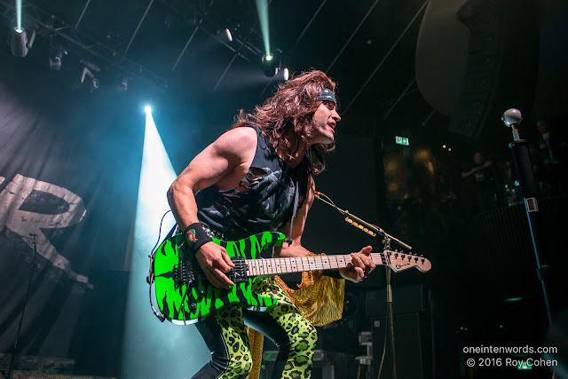 Steel Panther at Rebel on November 29, 2016 Photo by Roy Cohen for One In Ten Words oneintenwords.com toronto indie alternative live music blog concert photography pictures