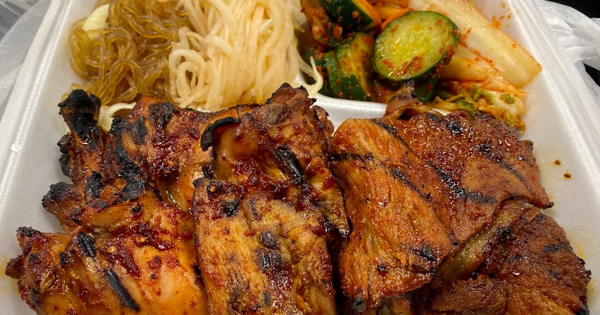 GREAT EATS HAWAII ONO KOREAN BBQ