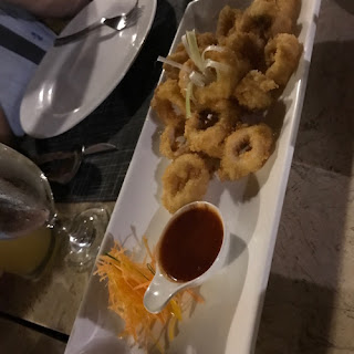 Calamares from Bohol Beach Club
