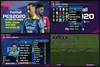 Download PES 20 Chelito V6 League Shopee Update Season 2019/2020 PES 20 Chelito V6 League Shopee Update Season 2019/2020
