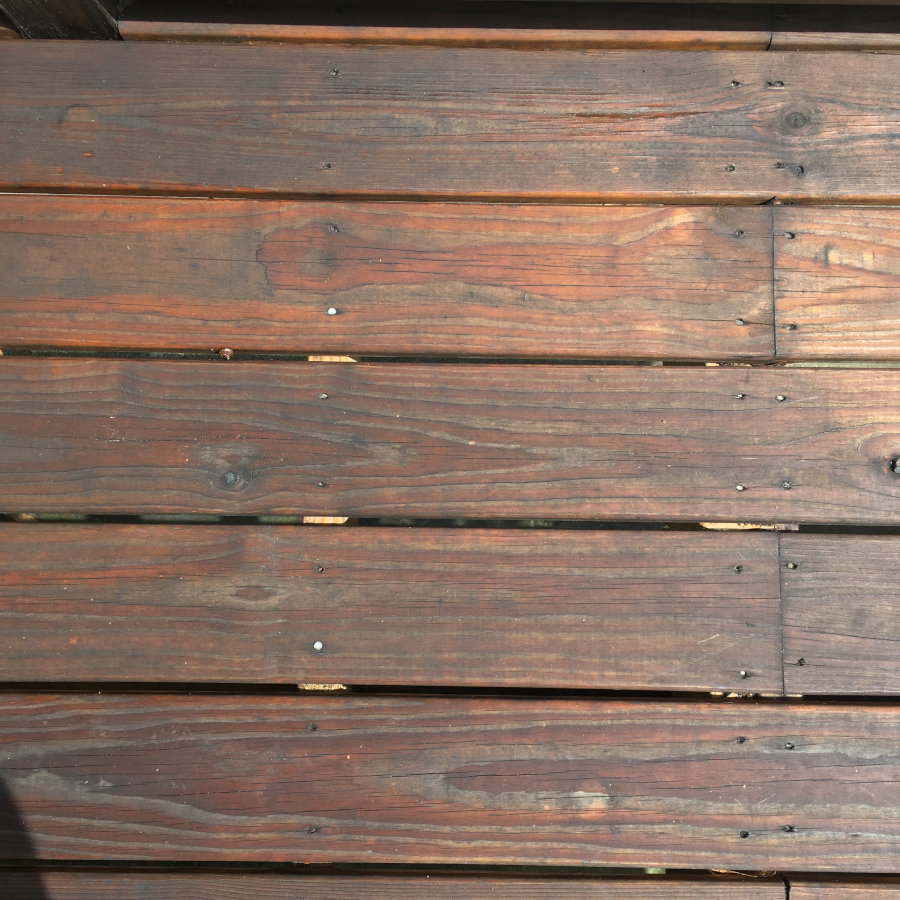 The ThousandDollar Shop Pine Tar to Treat Outdoor Wood