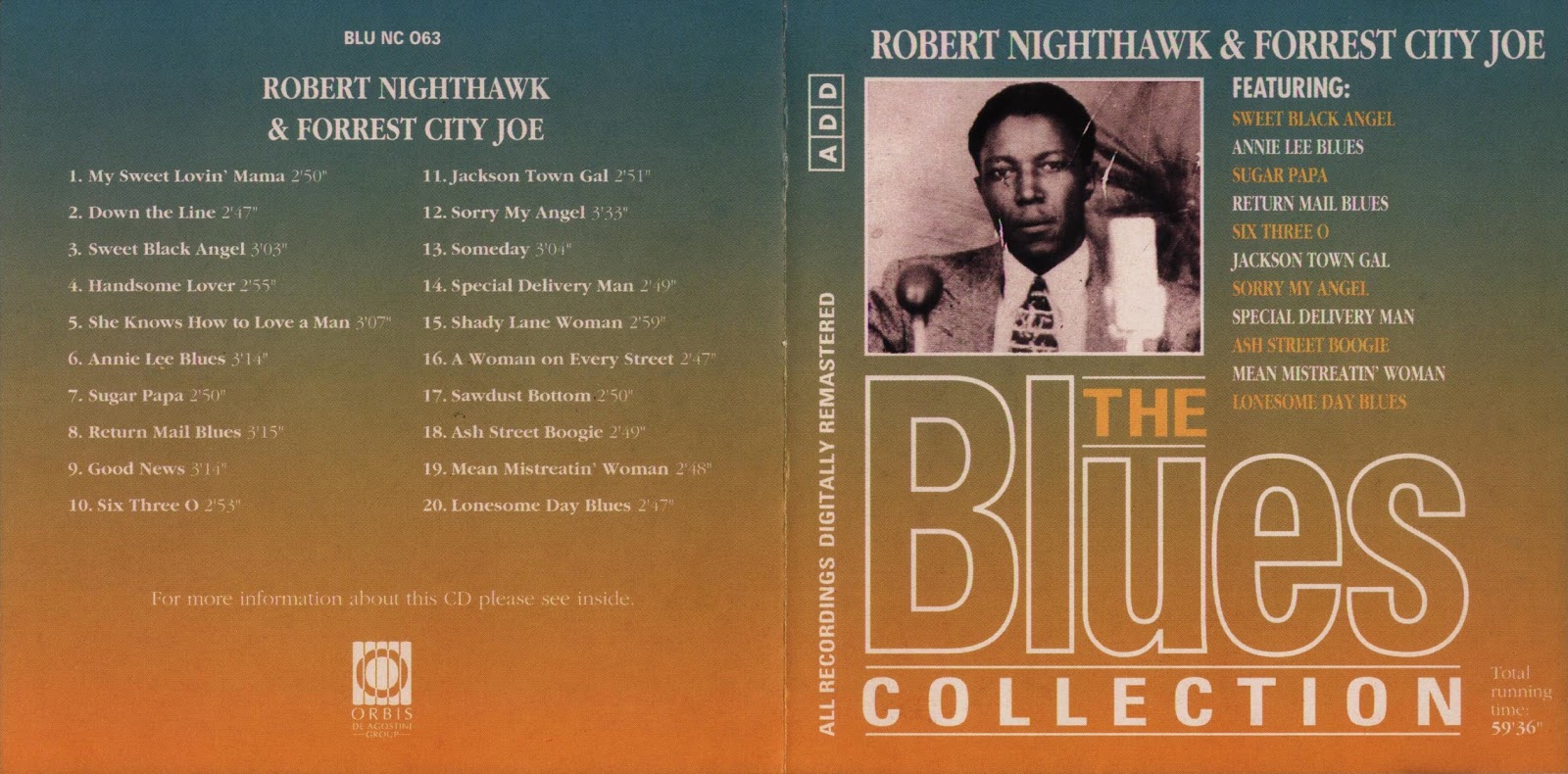 Chia sẻ nhạc Lossless & Lossy The Blues Collection 63 Robert