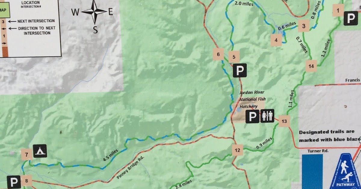 The 1,000Mile Great Lakes Adventures Jordan Valley Pathway