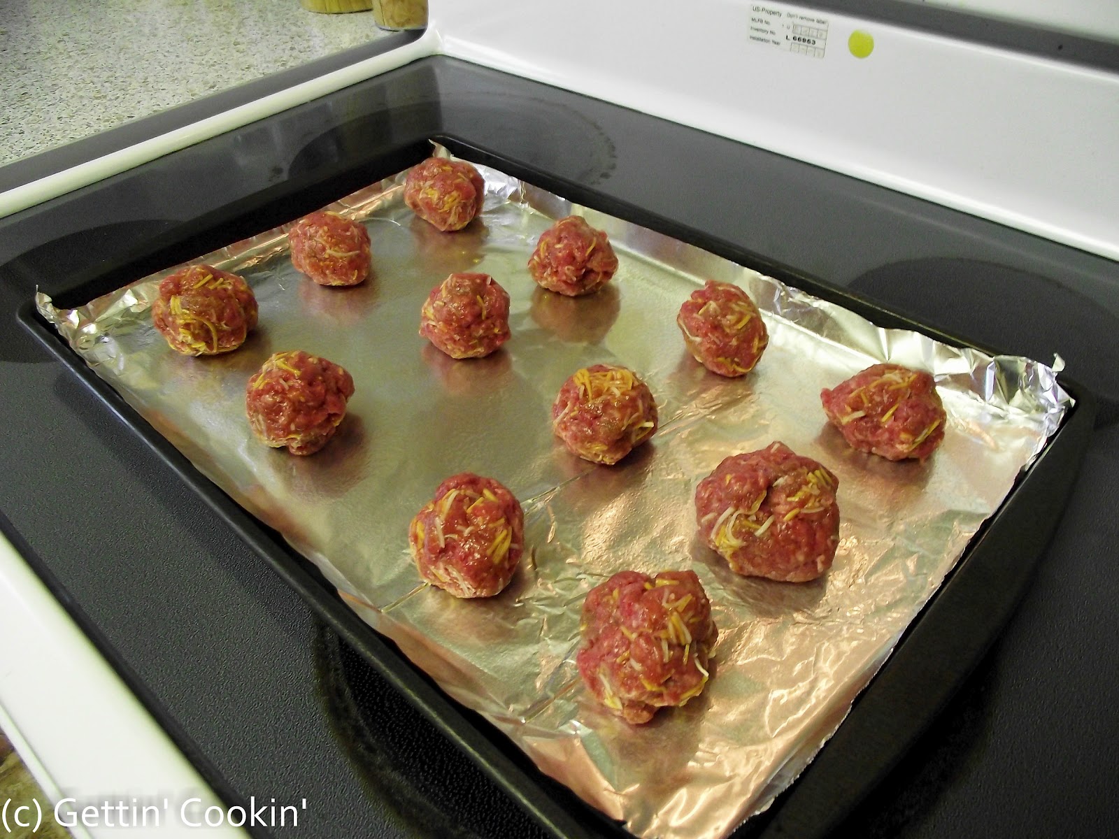Gettin' Cookin' Tasty Mini Burger Patties