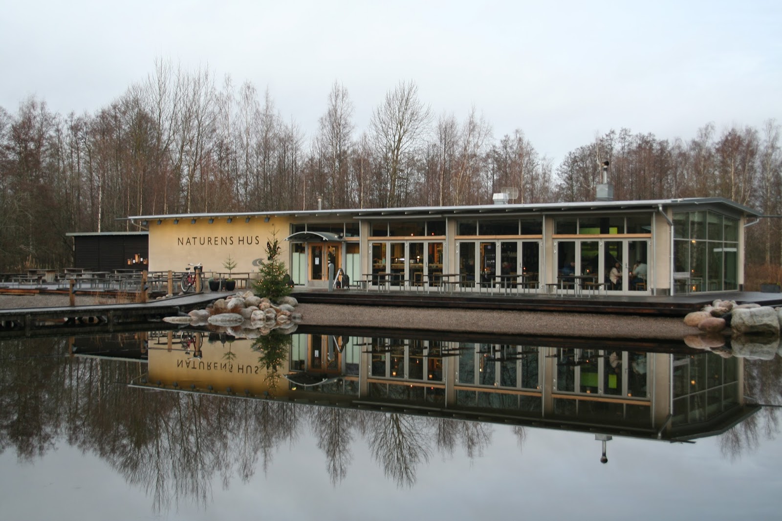 Naturens Hus, opwarmen met heerlijk eten