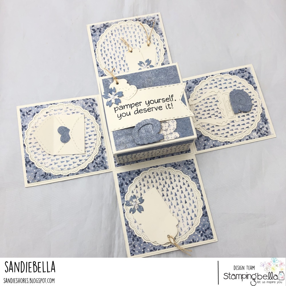 Thursday With Sandiebella Create An Exploding Gift Box