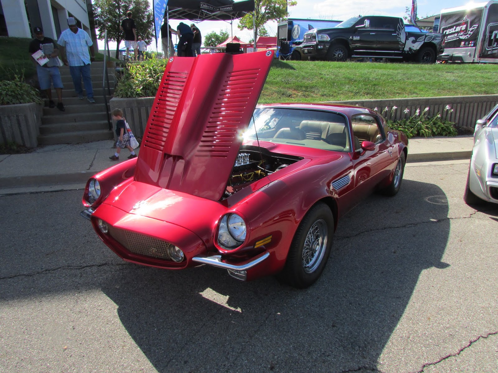 Cars and Adventures The Pontiac Pegasus The Time Pontiac put a Ferrari V12 in a Firebird.