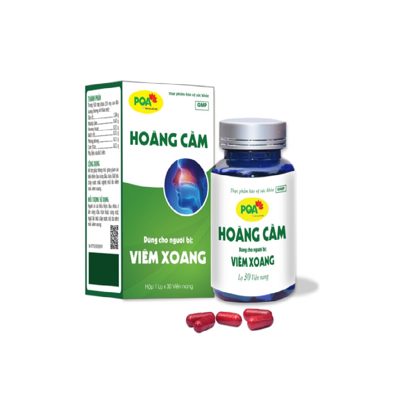 PQA Hoàng Cầm – Thông mũi, thông xoang