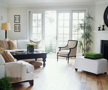 New Home Interior Design: Living Room Color Schemes