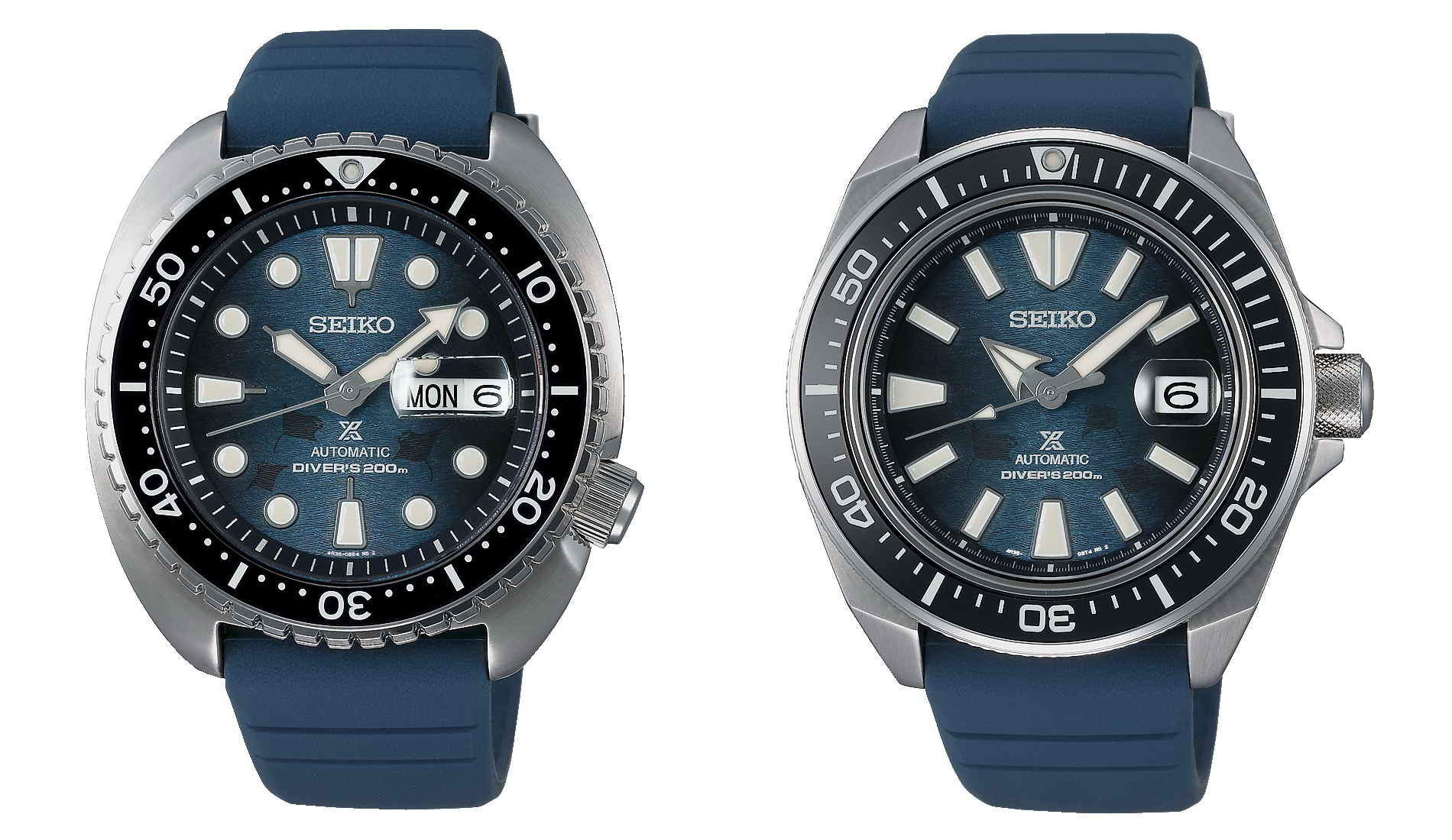 Seiko Save The Ocean King Turtle SRPF77K1