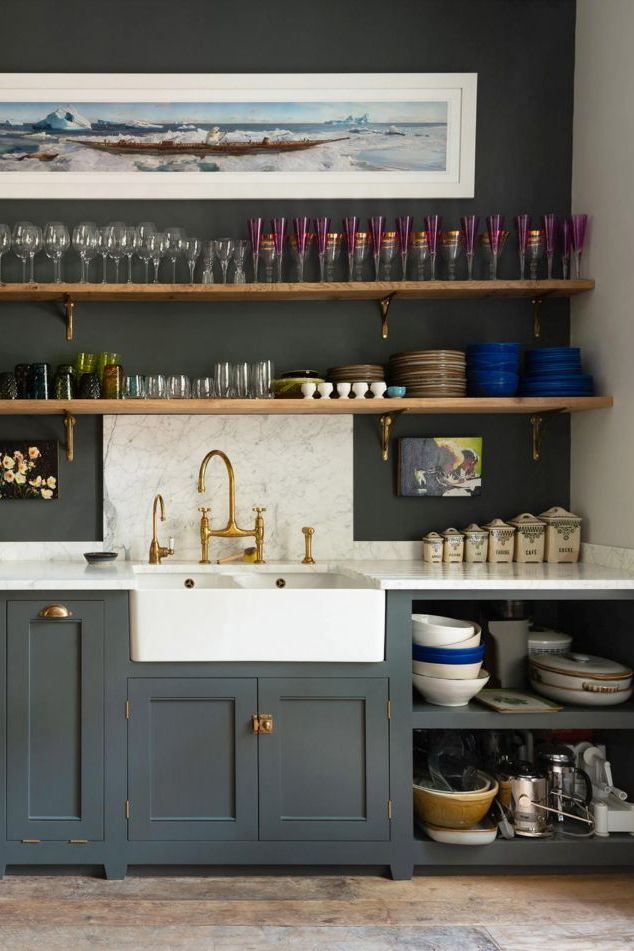 25 gabinetes de cocina increíblemente organizados