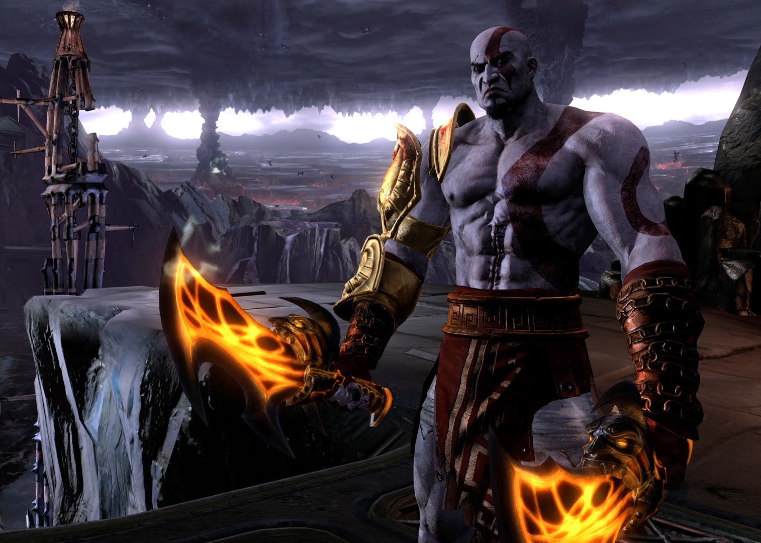 Boteco de OA God Of War 3 será remasterizado para PS4 Boteco de OA God Of War 3 será remasterizado para PS4
