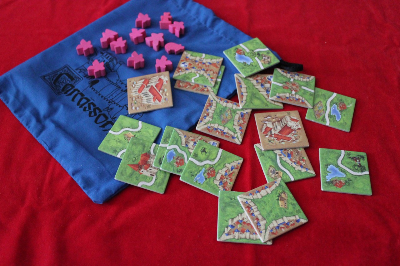 Carcassonne - jaki dodatek wybrać?