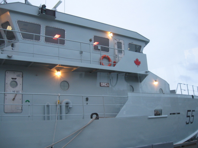 mv.VikingStar: Royal Canadian Navy