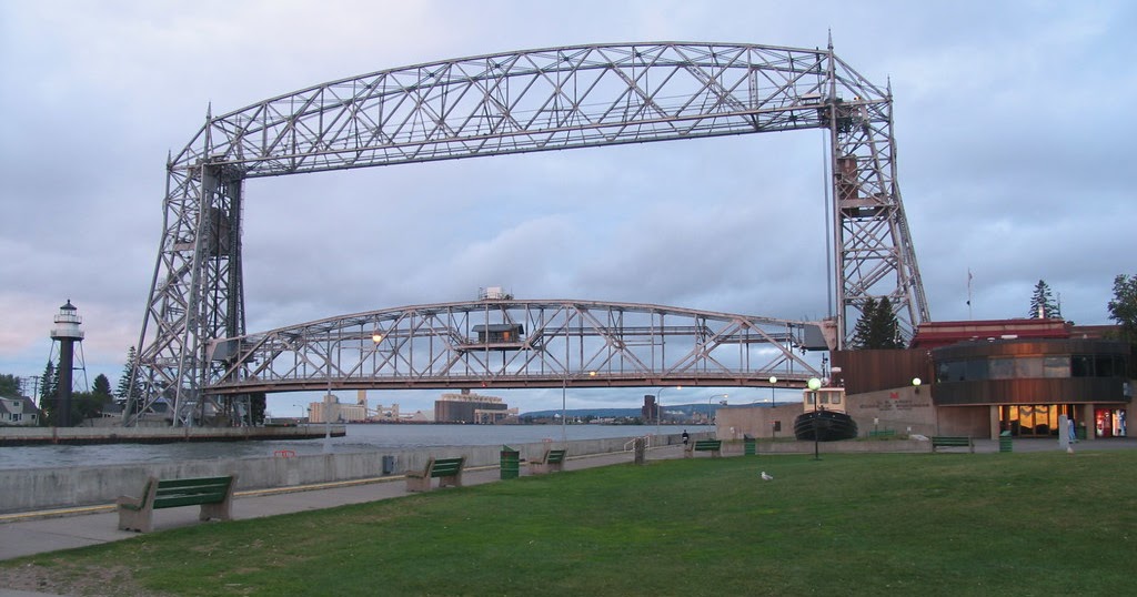 Aerial Lift Bridge Duluth, Minnesota