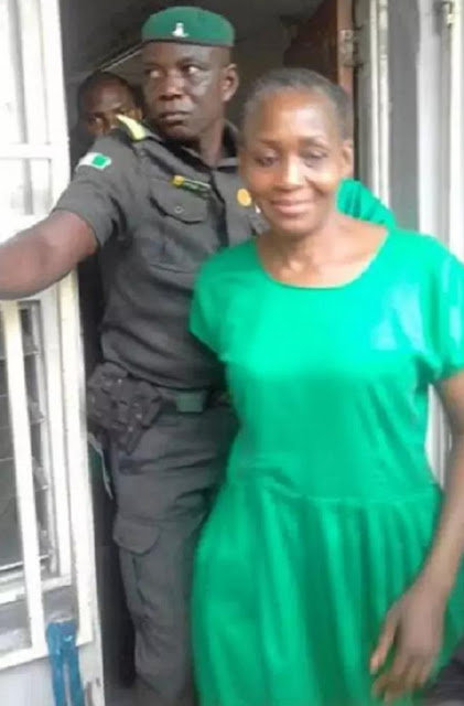 kemi olunloyo released from prison
