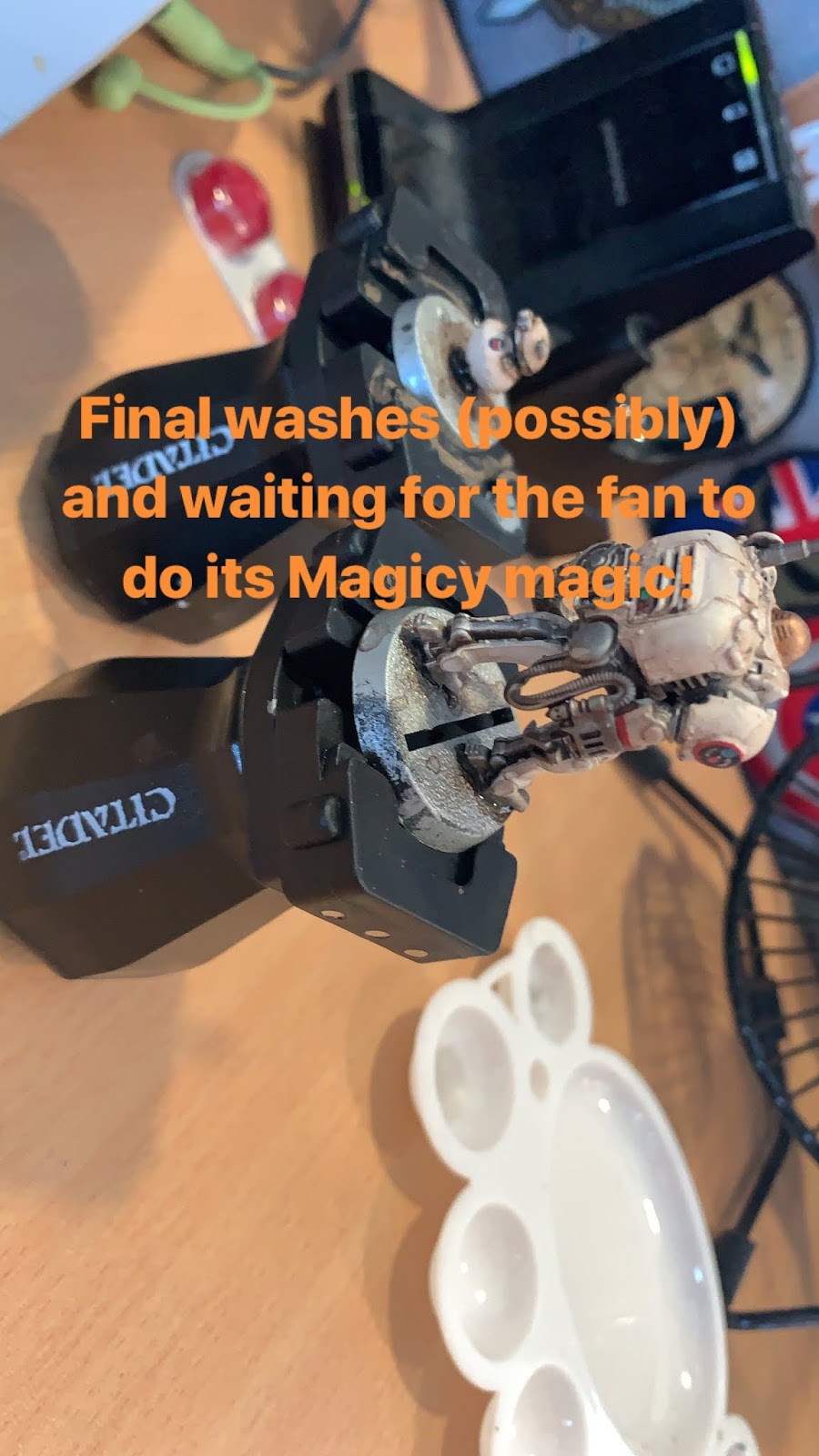 1 Hour Painting Challenge UR025 and a little pal! Wargaming Hub