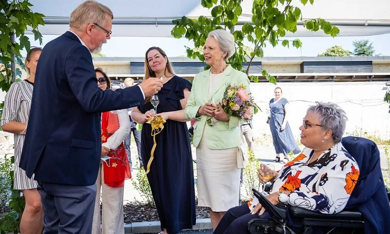 Princess Benedikte is patron of the Danish Sports Organization for the Disabled - Parasport Danmark