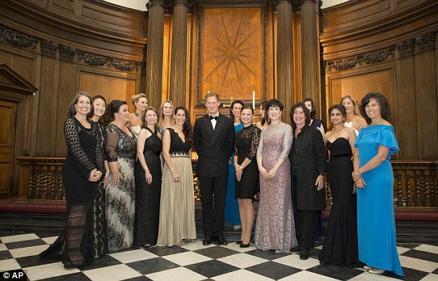 Prince Harry attended 100 Women In Hedge Funds (100WHF) Gala Dinner 
