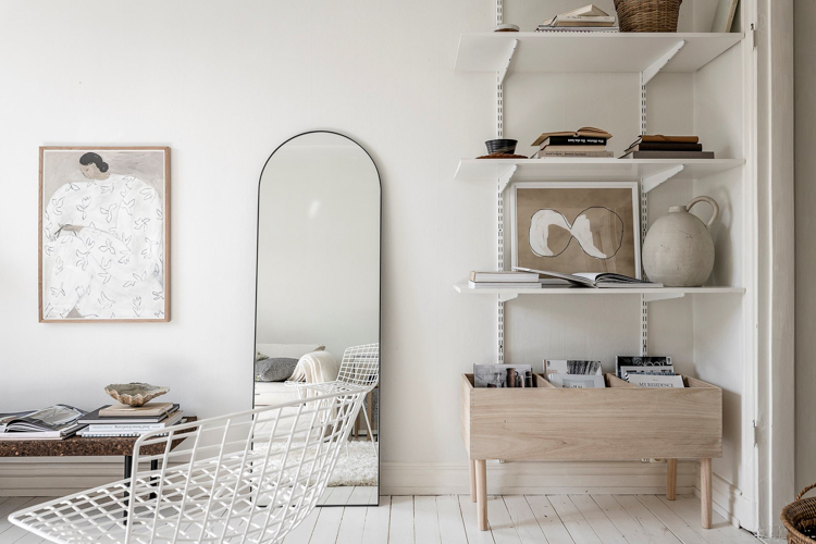 7 Styling Tricks To Learn From a Serene Swedish Apartment