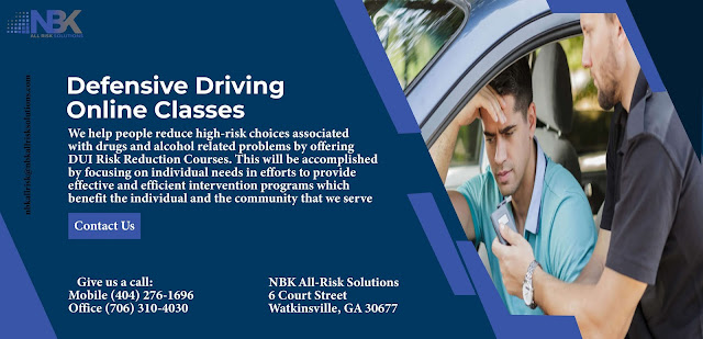defensive driving online classes
