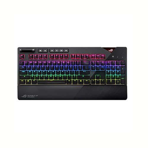 Bàn Phím Chơi Game Rog Asus Strix Flare RGB Aura Sync USB